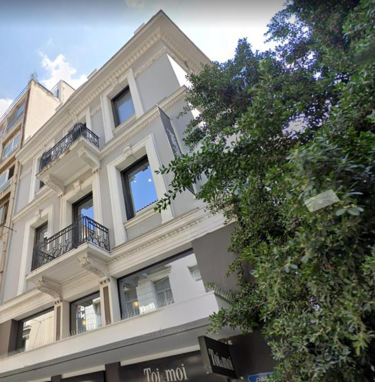 Downtown Suites By Athens Tower Exteriér fotografie
