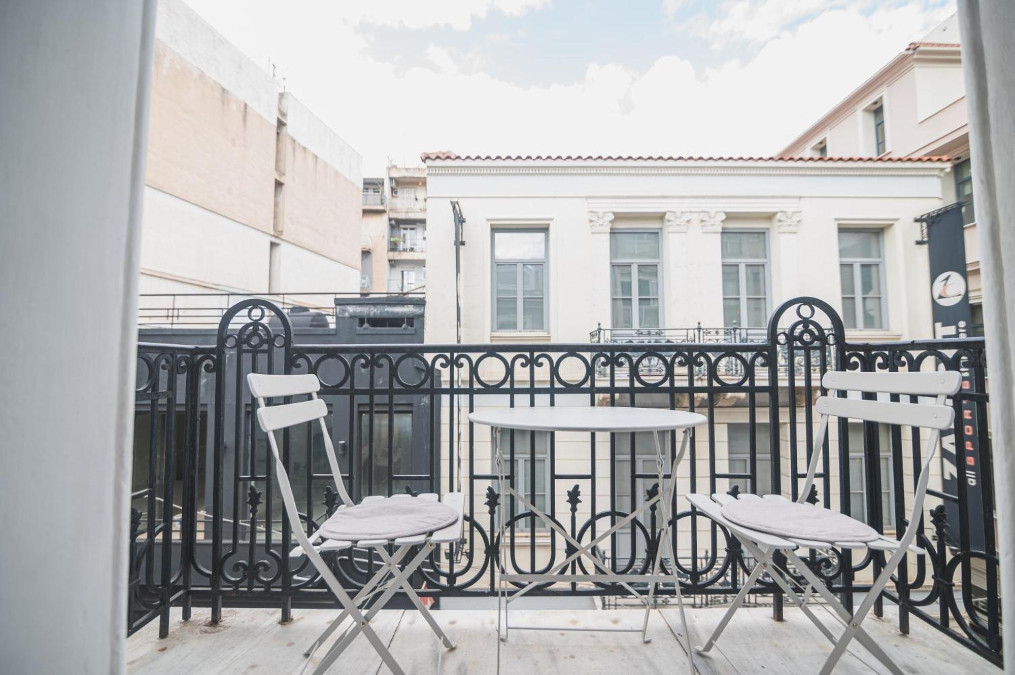 Downtown Suites By Athens Tower Exteriér fotografie