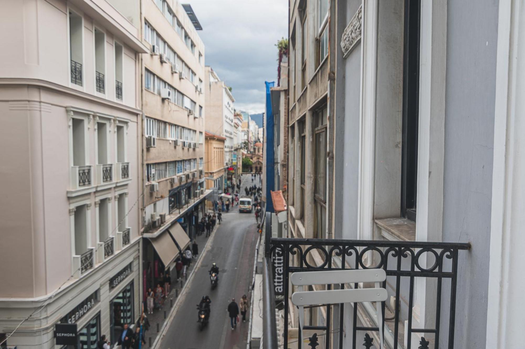 Downtown Suites By Athens Tower Exteriér fotografie