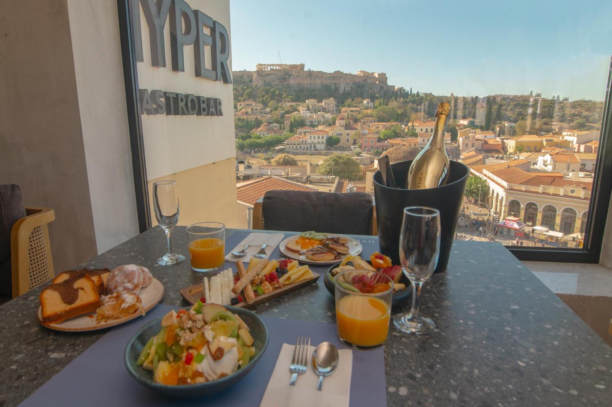Downtown Suites By Athens Tower Exteriér fotografie