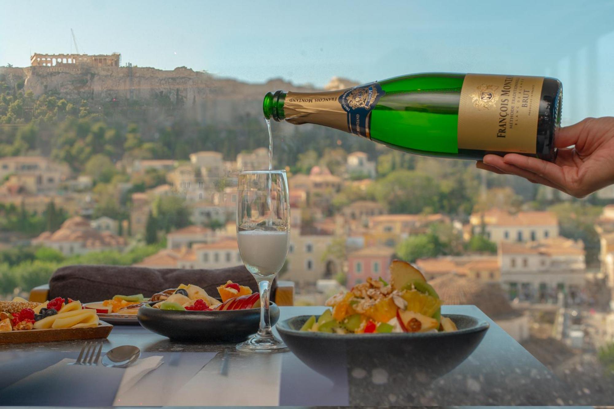Downtown Suites By Athens Tower Exteriér fotografie