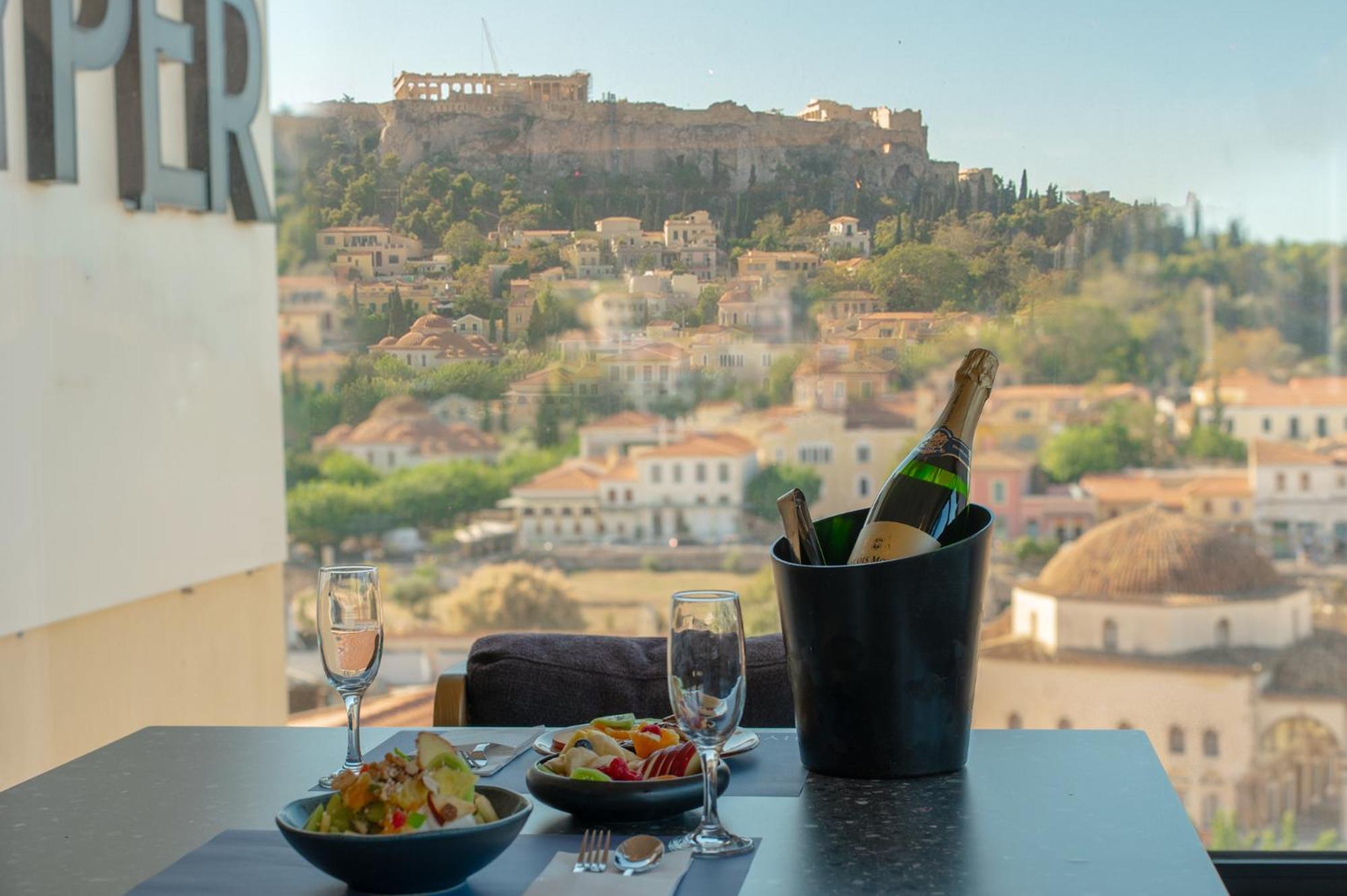 Downtown Suites By Athens Tower Exteriér fotografie